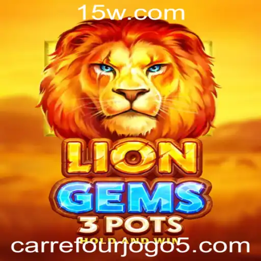 Descubra LionGems3pots: A Aventura Selvagem Está no Carrefour.com
